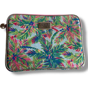 Lilly Pulitzer Laptop Notebook Tablet Sleeve 13x10 Padded Island Time Computer